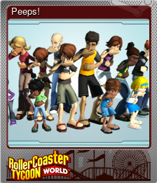 Series 1 - Card 9 of 9 - Peeps!