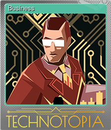 Series 1 - Card 4 of 5 - Business