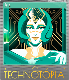 Series 1 - Card 5 of 5 - Iris