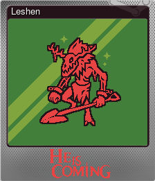 Series 1 - Card 5 of 8 - Leshen