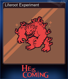 Liferoot Experiment