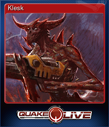 Series 1 - Card 6 of 11 - Klesk