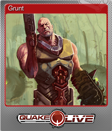 Series 1 - Card 2 of 11 - Grunt