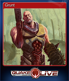 Series 1 - Card 2 of 11 - Grunt