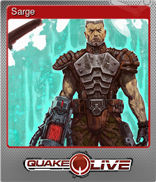 Series 1 - Card 8 of 11 - Sarge