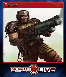 Series 1 - Card 7 of 11 - Ranger