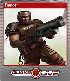 Series 1 - Card 7 of 11 - Ranger