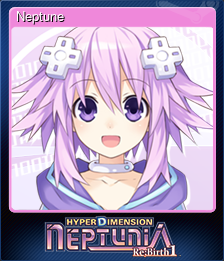 Series 1 - Card 6 of 6 - Neptune