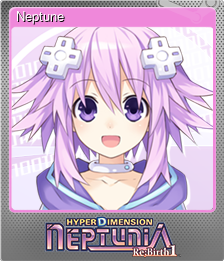 Series 1 - Card 6 of 6 - Neptune