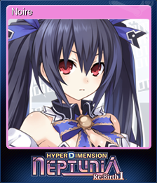 Series 1 - Card 1 of 6 - Noire