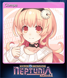 Series 1 - Card 3 of 6 - Compa