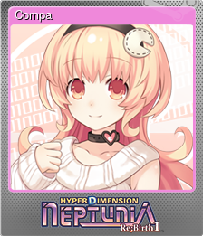 Series 1 - Card 3 of 6 - Compa