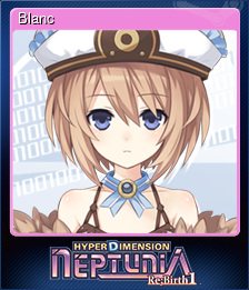 Series 1 - Card 2 of 6 - Blanc