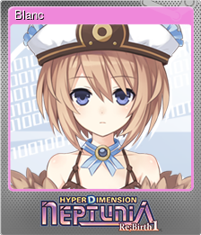 Series 1 - Card 2 of 6 - Blanc