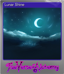Series 1 - Card 10 of 12 - Lunar Shine