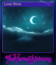 Series 1 - Card 10 of 12 - Lunar Shine