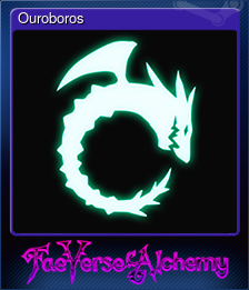 Series 1 - Card 2 of 12 - Ouroboros