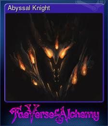 Series 1 - Card 11 of 12 - Abyssal Knight