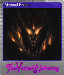 Series 1 - Card 11 of 12 - Abyssal Knight