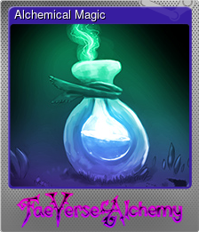 Series 1 - Card 1 of 12 - Alchemical Magic