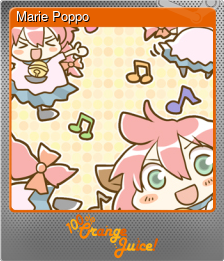 Series 1 - Card 4 of 8 - Marie Poppo