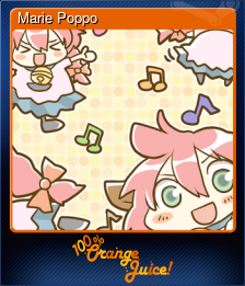 Series 1 - Card 4 of 8 - Marie Poppo