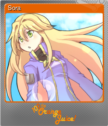 Series 1 - Card 6 of 8 - Sora