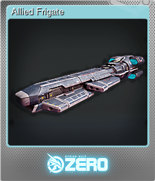 Series 1 - Card 4 of 5 - Allied Frigate