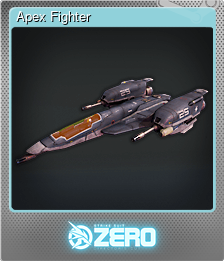 Series 1 - Card 5 of 5 - Apex Fighter