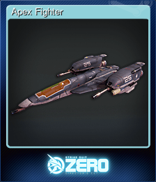 Series 1 - Card 5 of 5 - Apex Fighter