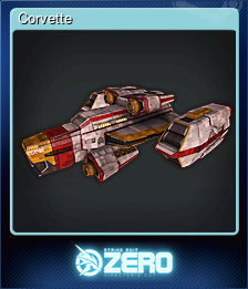 Series 1 - Card 2 of 5 - Corvette