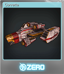 Series 1 - Card 2 of 5 - Corvette