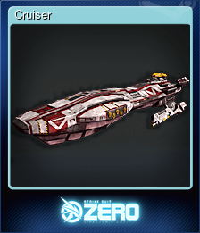 Series 1 - Card 3 of 5 - Cruiser