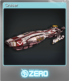 Series 1 - Card 3 of 5 - Cruiser