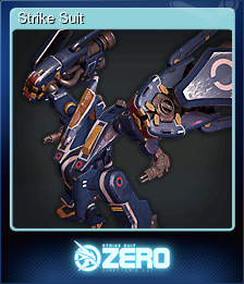 Series 1 - Card 1 of 5 - Strike Suit