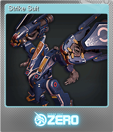 Series 1 - Card 1 of 5 - Strike Suit