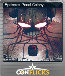 Series 1 - Card 9 of 9 - Époisses Penal Colony