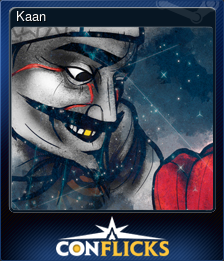 Series 1 - Card 4 of 9 - Kaan