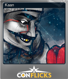 Series 1 - Card 4 of 9 - Kaan