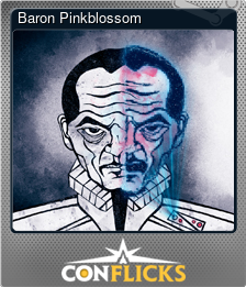 Series 1 - Card 6 of 9 - Baron Pinkblossom