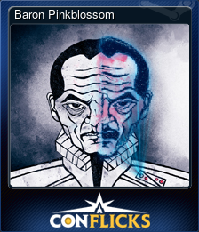 Series 1 - Card 6 of 9 - Baron Pinkblossom