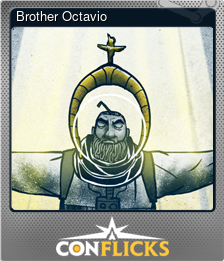 Series 1 - Card 3 of 9 - Brother Octavio