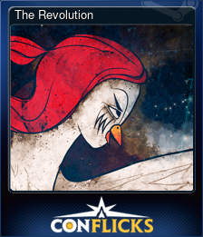 Series 1 - Card 5 of 9 - The Revolution