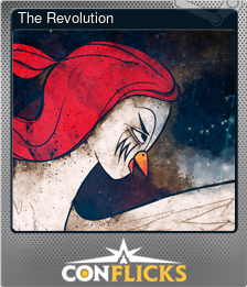 Series 1 - Card 5 of 9 - The Revolution