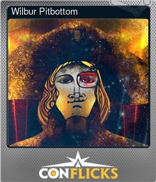 Series 1 - Card 1 of 9 - Wilbur Pitbottom
