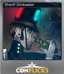 Series 1 - Card 8 of 9 - Sheriff Drinkwater