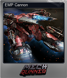 Series 1 - Card 3 of 6 - EMP Cannon