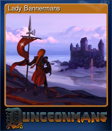 Series 1 - Card 4 of 9 - Lady Bannermans