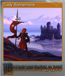 Series 1 - Card 4 of 9 - Lady Bannermans