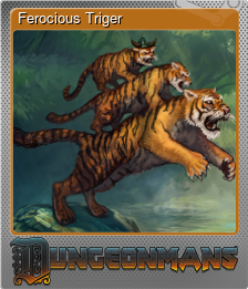 Series 1 - Card 5 of 9 - Ferocious Triger